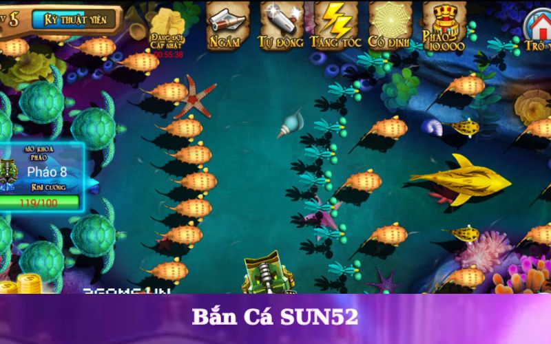 game bắn cá sun52
