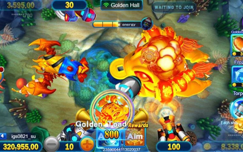 Cách chọn vũ khí săn jackpot bắn cá