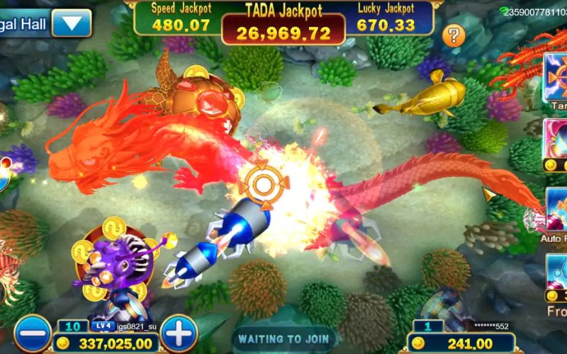 game bắn cá Jackpot