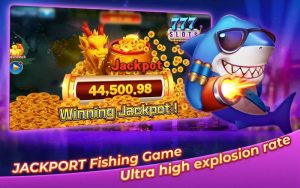 Giao diện game bắn cá Xu Vàng 777