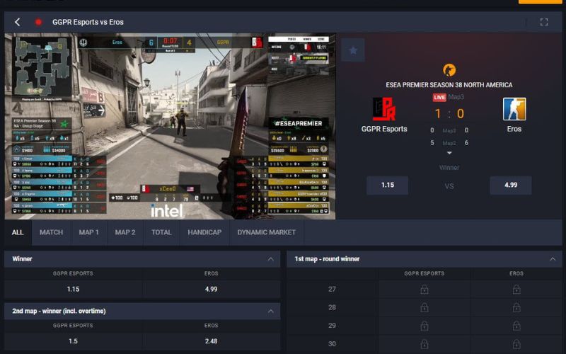 Cách phân tích trận đấu CSGO để cược chính xác