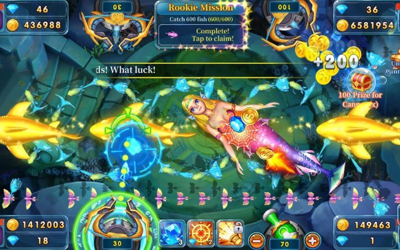 Cách điều khiển súng trong Xu H5