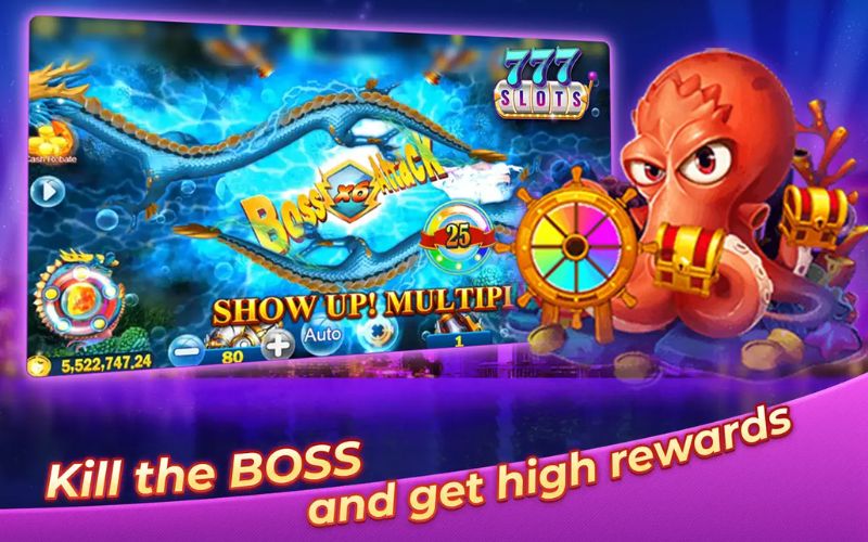 Cách chọn súng game bắn cá Xu Vàng 777