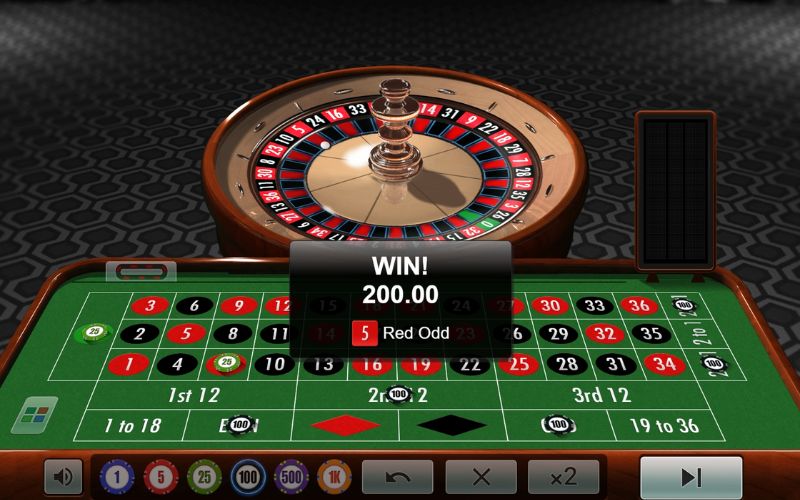 Cách chơi roulette cho người mới bắt đầu