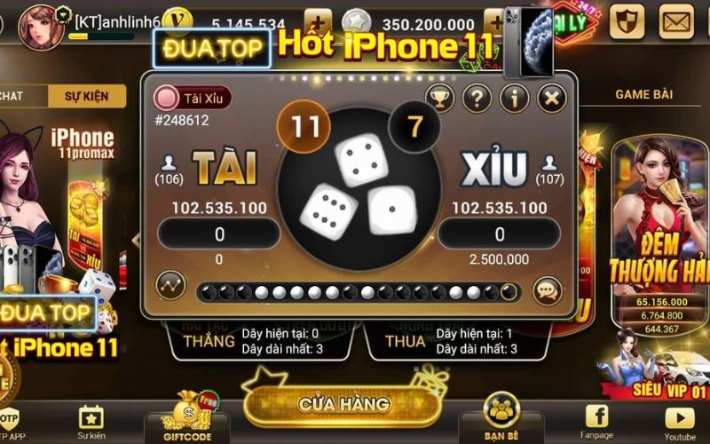 Cách soi cầu xóc đĩa và nhìn lịch sử ván trước