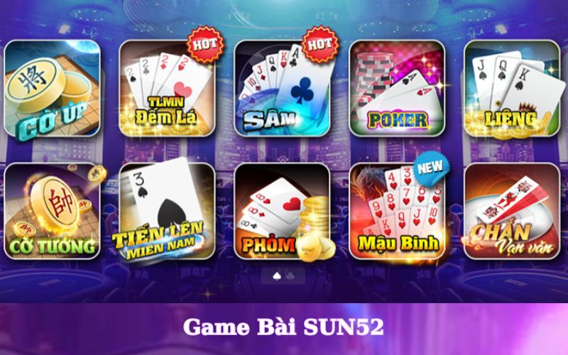 cao thủ game bài sun52