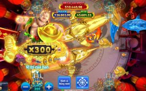 Giao diện game bắn cá tài lộc cho người mới