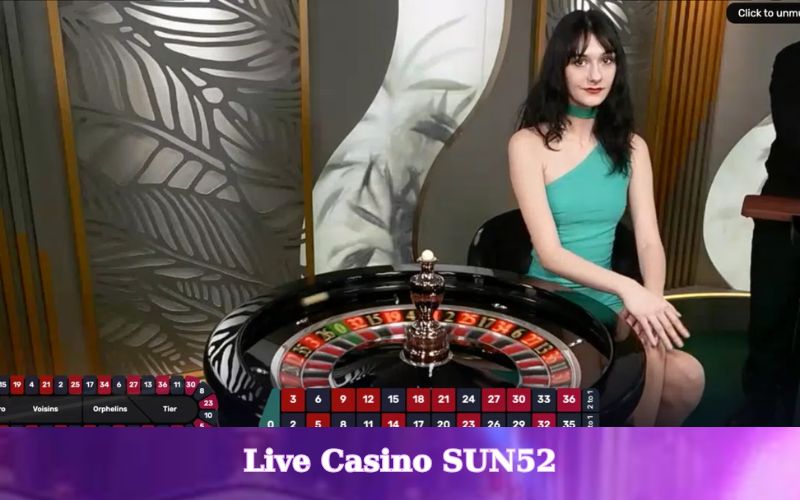 dealer live casino sun52