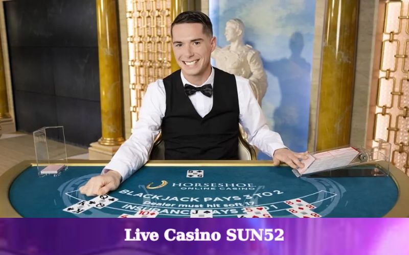 game live casino sun52