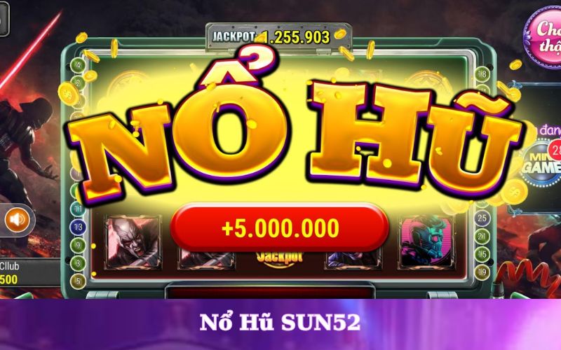 game nổ hũ sun52