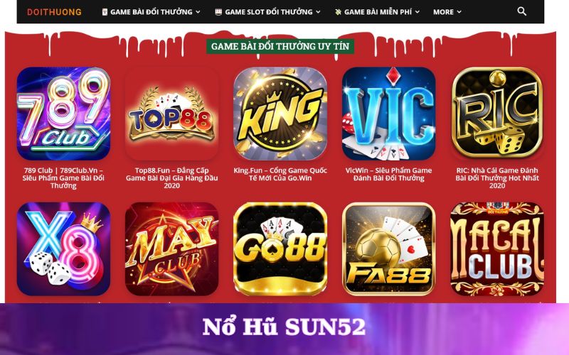 bí kíp nổ hũ sun52