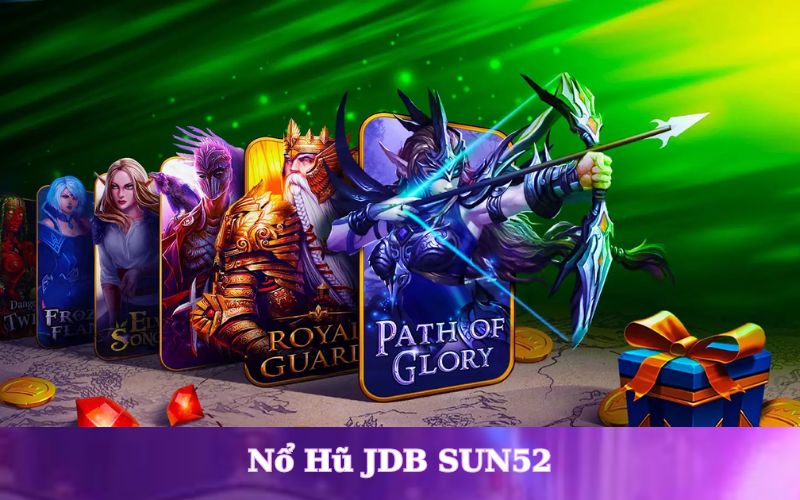 game nổ hũ jdb hot