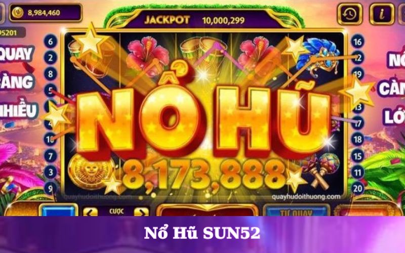 nổ hũ sun52