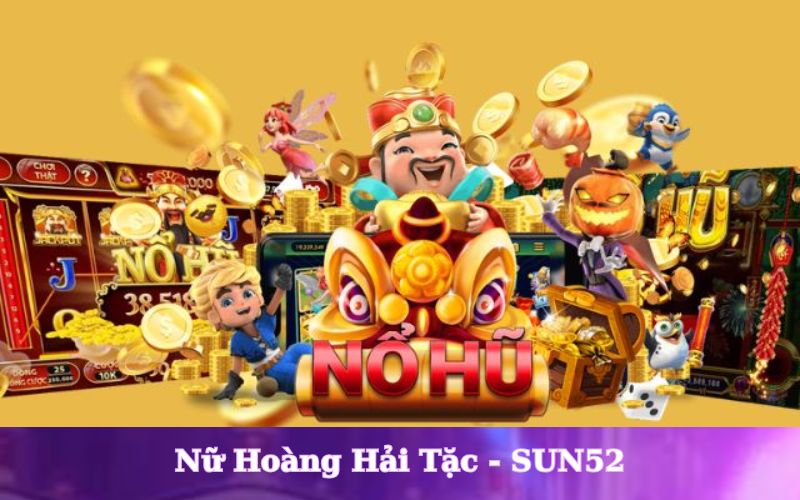slot nữ hoàng hải tặc