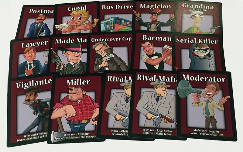 Trò chơi Ma Sói cách nhập vai cơ bản